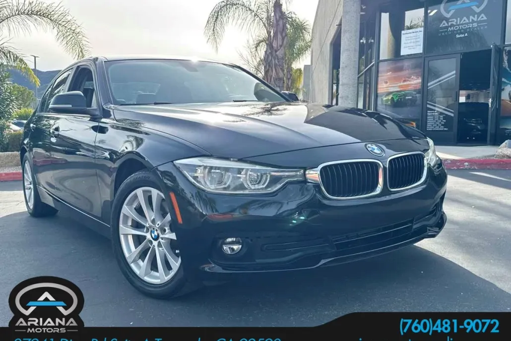 2018 Bmw 320i photo 1