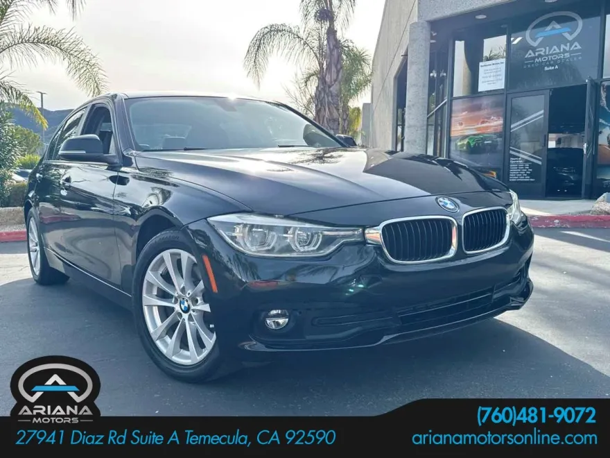 2018 Bmw 320i photo 1