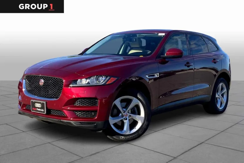 2017 Jaguar F-PACE Premium photo 1