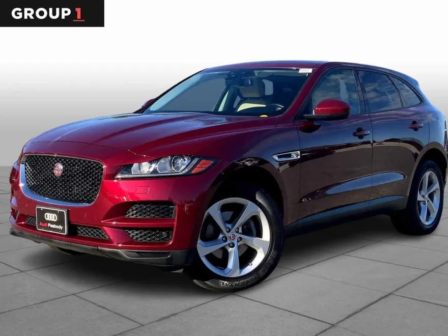 2017 Jaguar F-PACE Premium photo 1