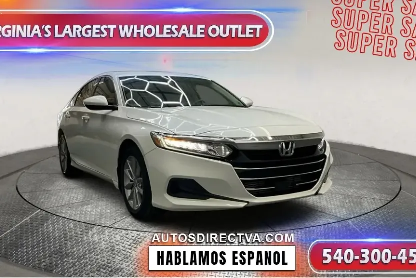 2022 Honda Accord LX photo 1