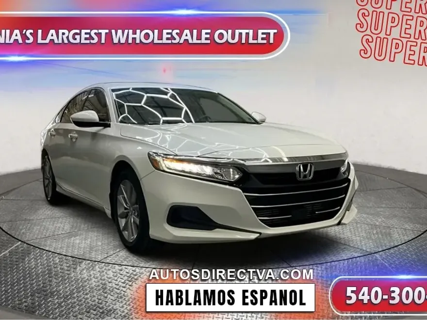 2022 Honda Accord LX photo 1