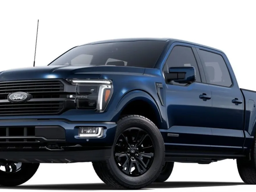 2025 Ford F-150 Platinum photo 1
