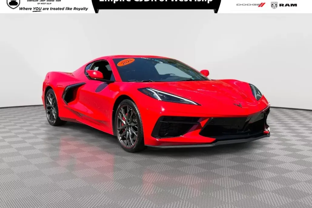 2024 Chevrolet Corvette Stingray Coupe 3LT photo 1