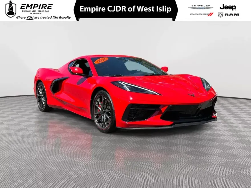 2024 Chevrolet Corvette Stingray Coupe 3LT photo 1