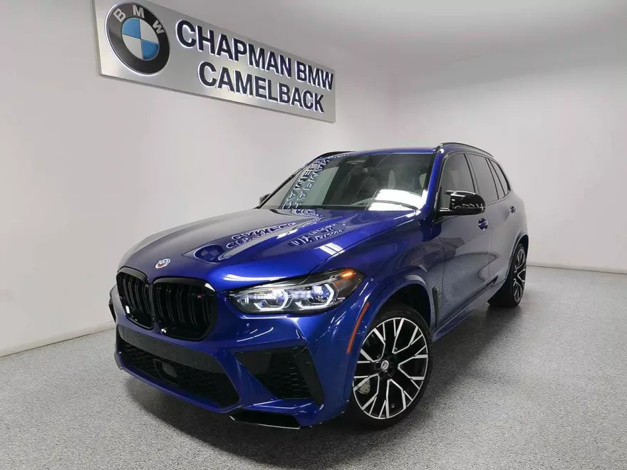 2022 Bmw X5 M photo 1
