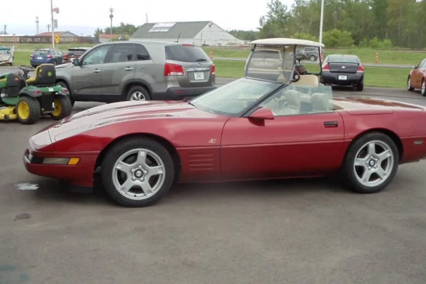 1993 Chevrolet Corvette photo 1