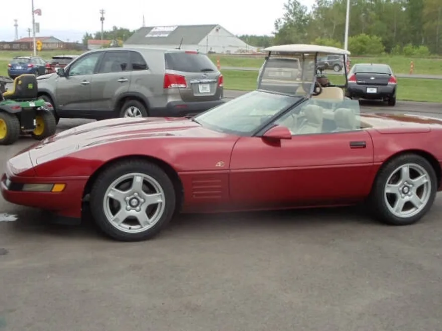 1993 Chevrolet Corvette photo 1