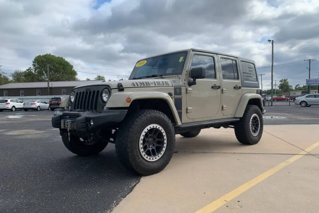 2018 Jeep Wrangler Unlimited Freedom photo 1
