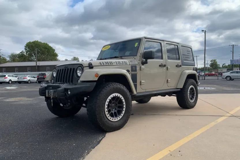 2018 Jeep Wrangler Unlimited Freedom photo 1
