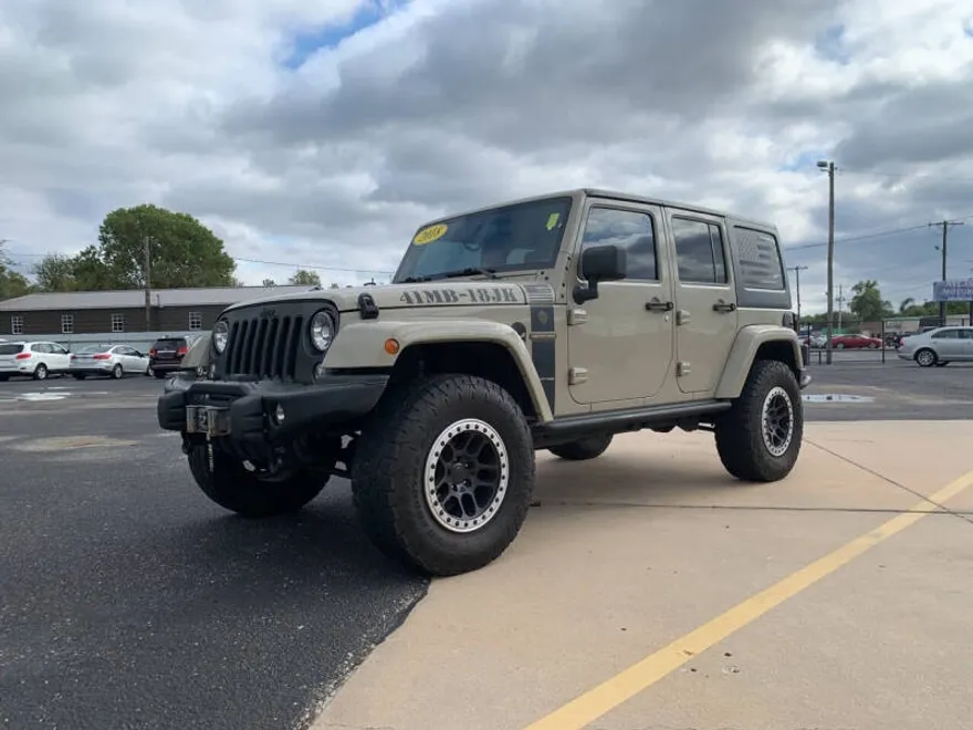 2018 Jeep Wrangler Unlimited Freedom photo 1