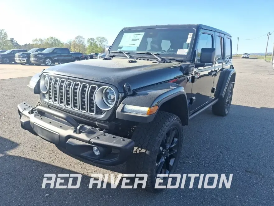 2025 Jeep Wrangler Sahara 4xe photo 1