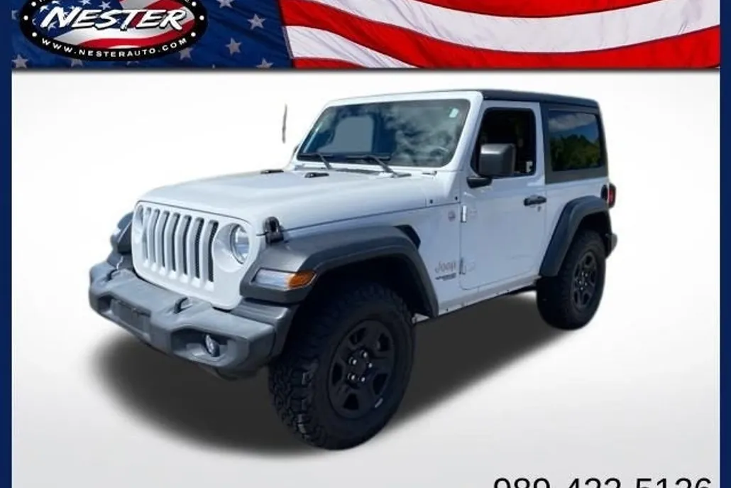2019 Jeep Wrangler Sport photo 1