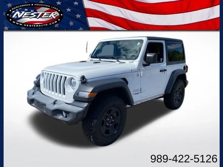 2019 Jeep Wrangler Sport photo 1