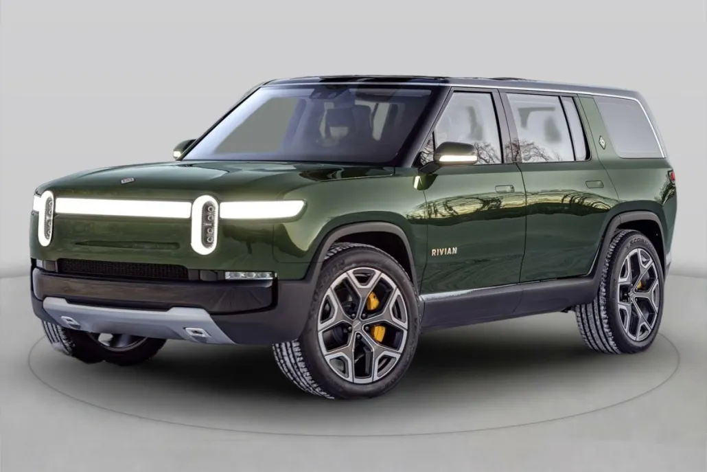 2023 Rivian R1S Adventure photo 1