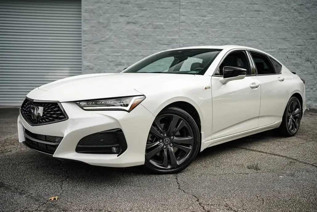 2022 Acura TLX A-Spec photo 1