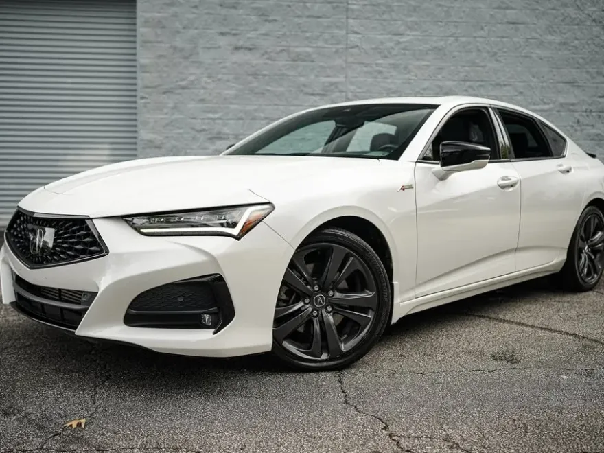 2022 Acura TLX A-Spec photo 1