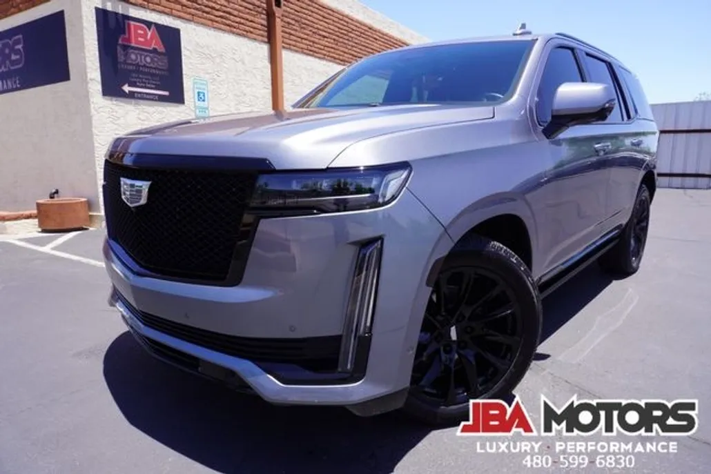 2022 Cadillac Escalade Sport Platinum photo 1