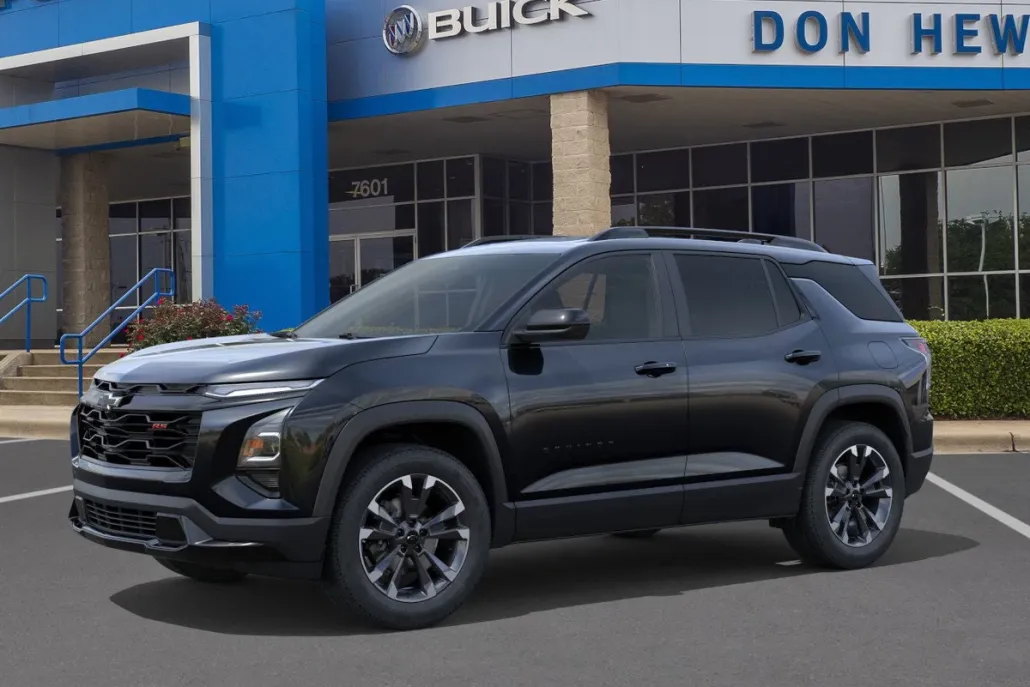 2026 Chevrolet Equinox RS photo 1