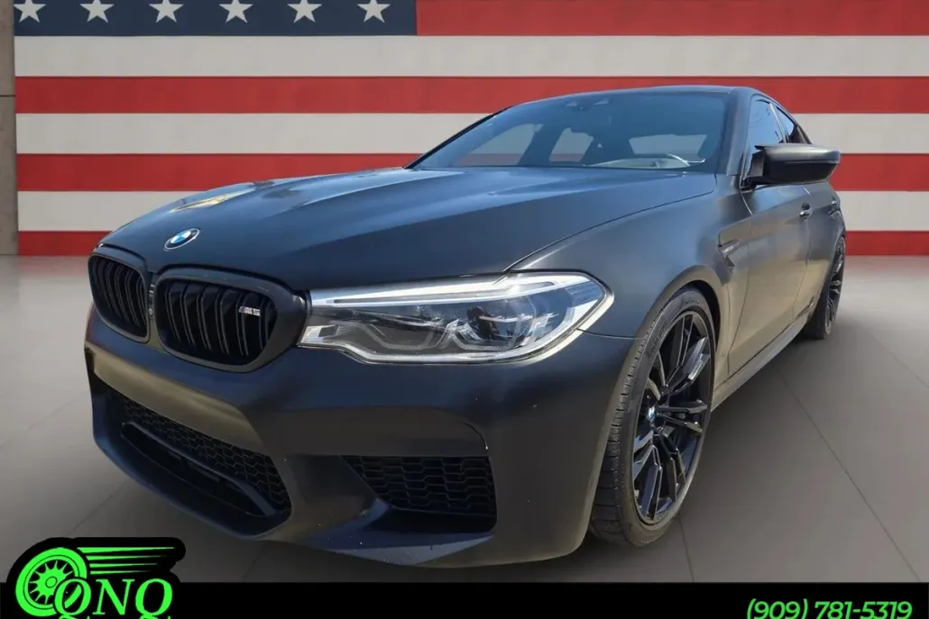 2019 Bmw M5 5 Sedan photo 1