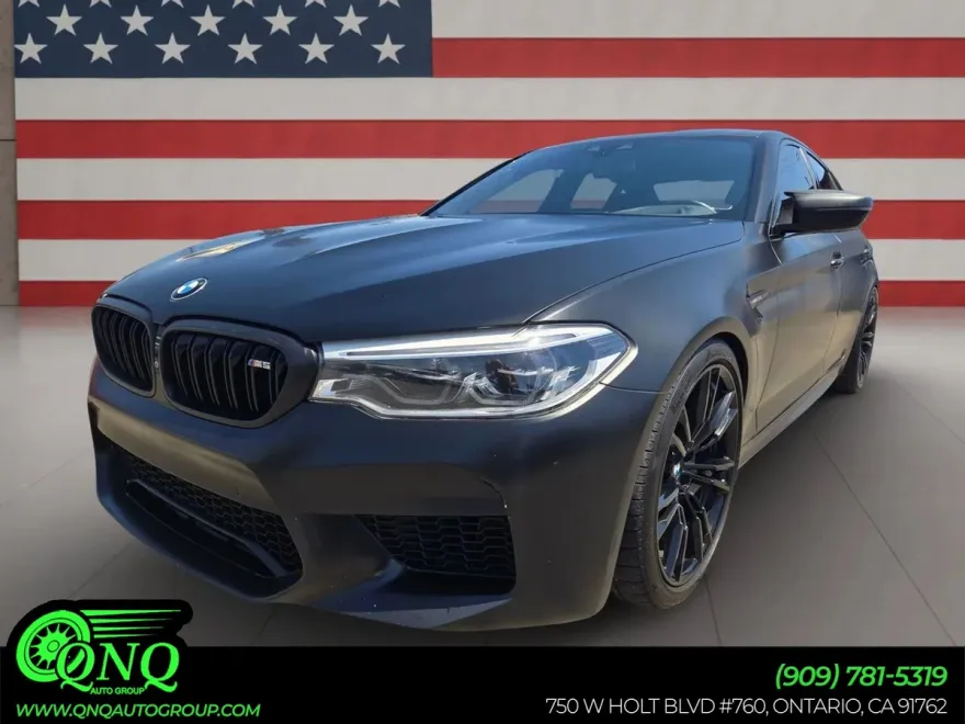 2019 Bmw M5 5 Sedan photo 1