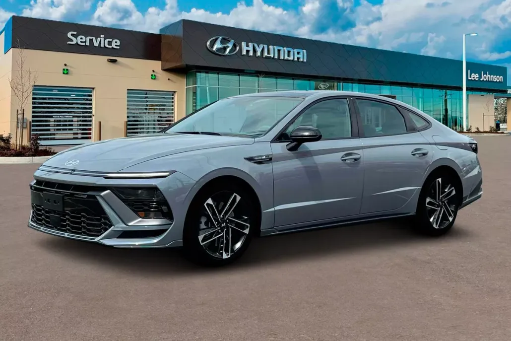 2025 Hyundai Sonata N Line photo 1