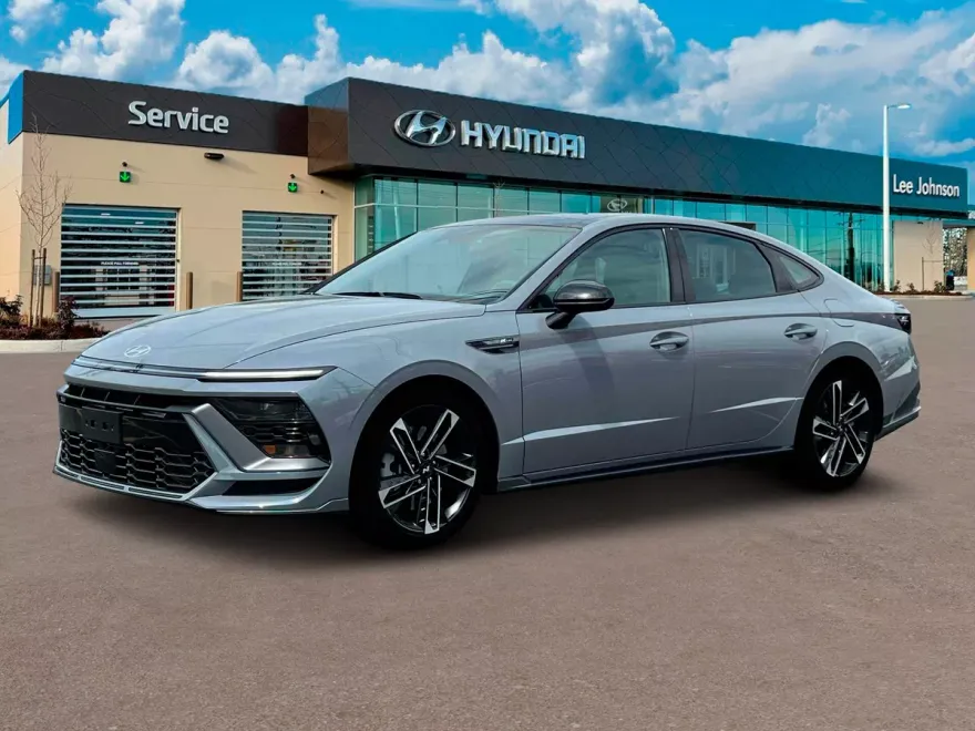 2025 Hyundai Sonata N Line photo 1