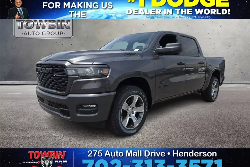 2025 Ram 1500 Tradesman photo 1