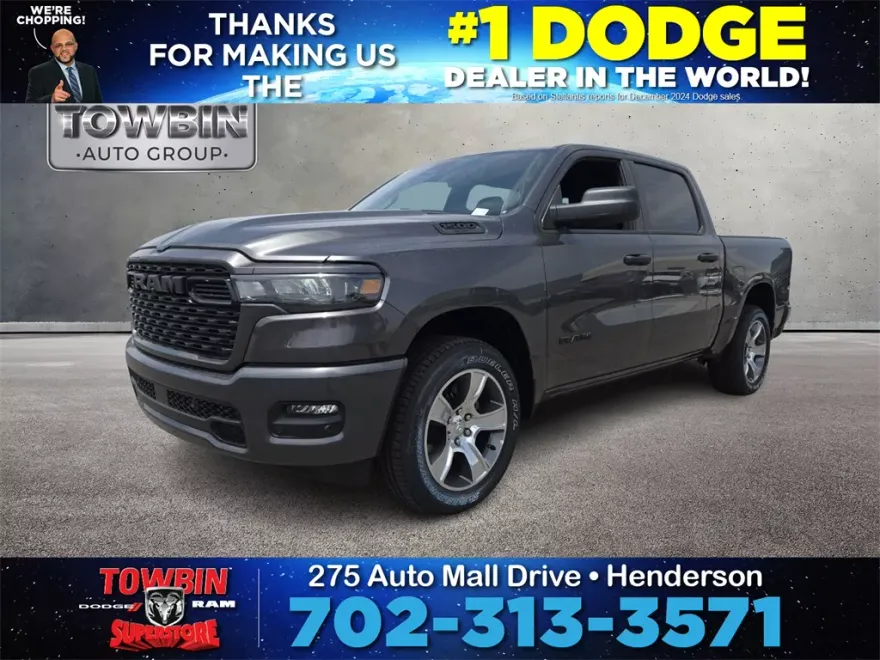 2025 Ram 1500 Tradesman photo 1