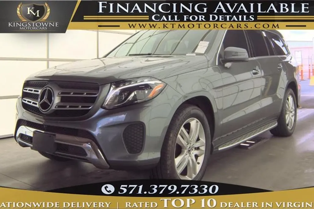 2019 Mercedes Benz GLS 450 photo 1