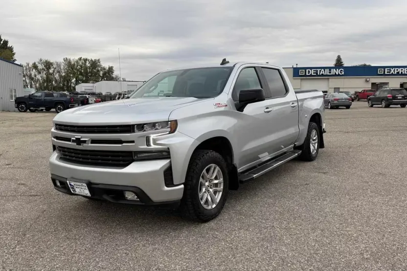 2021 Chevrolet Silverado 1500 RST photo 1