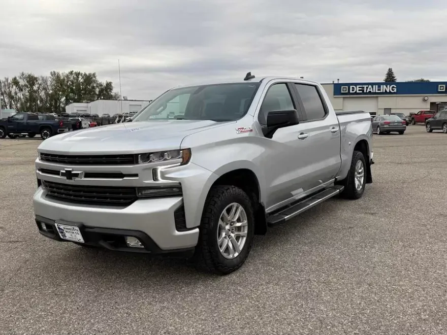 2021 Chevrolet Silverado 1500 RST photo 1
