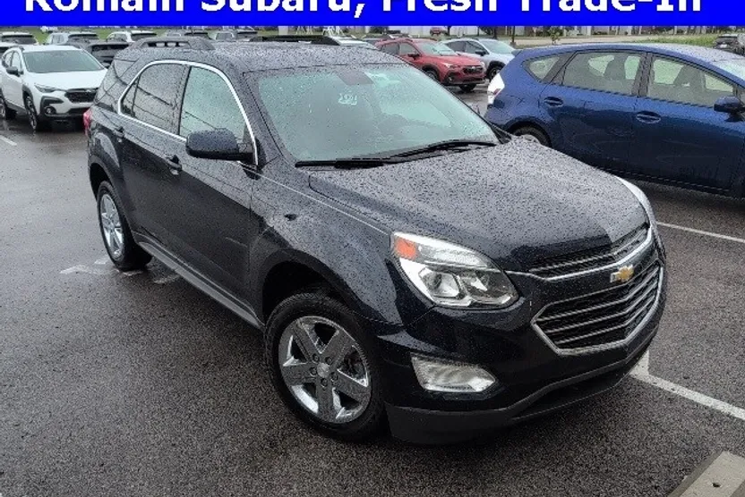 2016 Chevrolet Equinox LT photo 1
