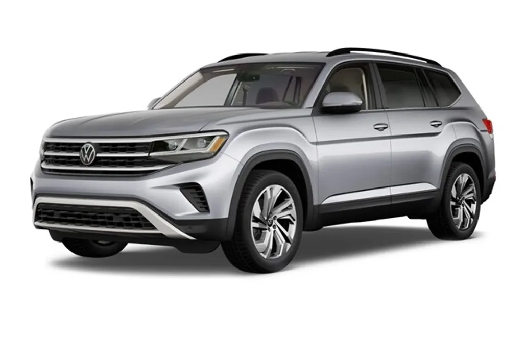 2021 Volkswagen Atlas SE Technology photo 1