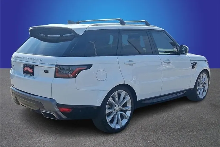2020 Land Rover Range Rover Sport HSE photo 1
