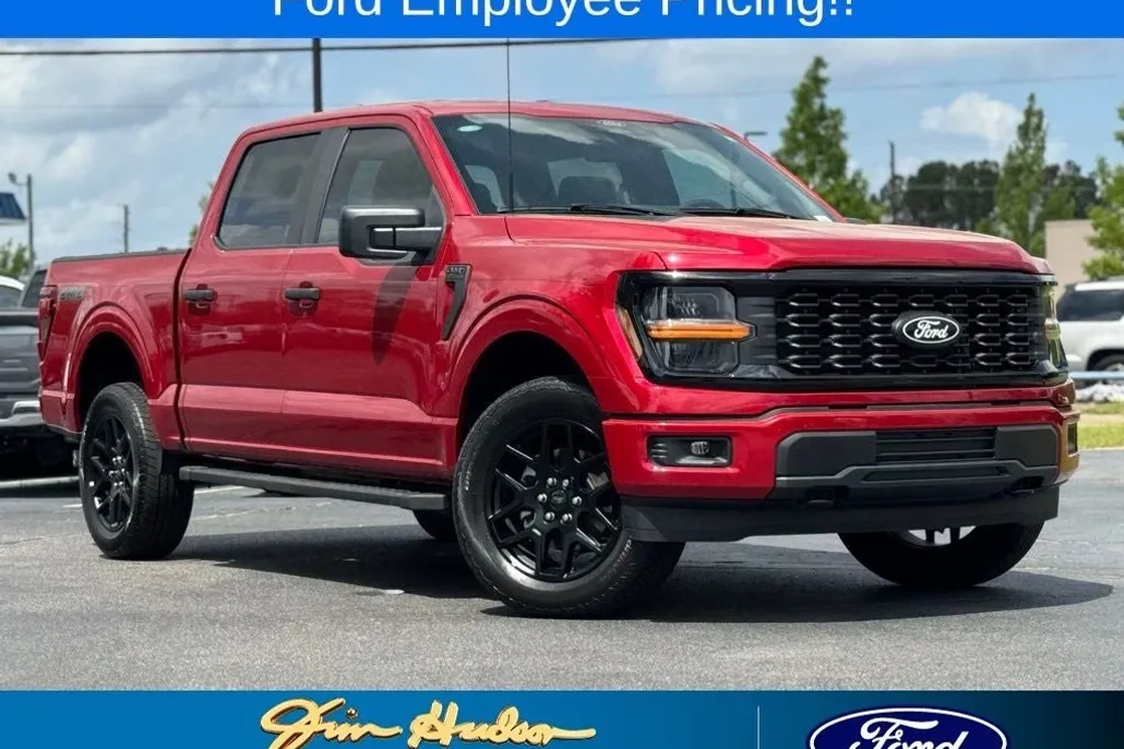 2025 Ford F-150 STX photo 1