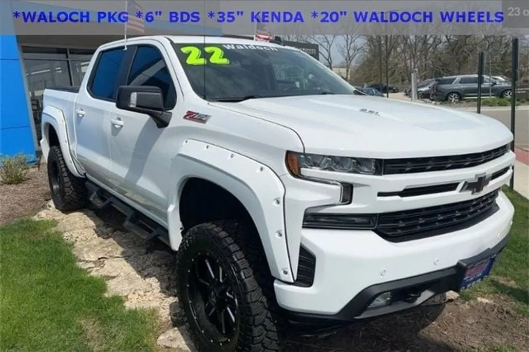 2022 Chevrolet Silverado 1500 photo 1