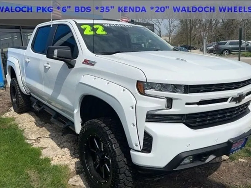 2022 Chevrolet Silverado 1500 photo 1