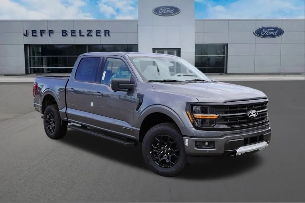 2025 Ford F-150 XLT FX4 photo 1