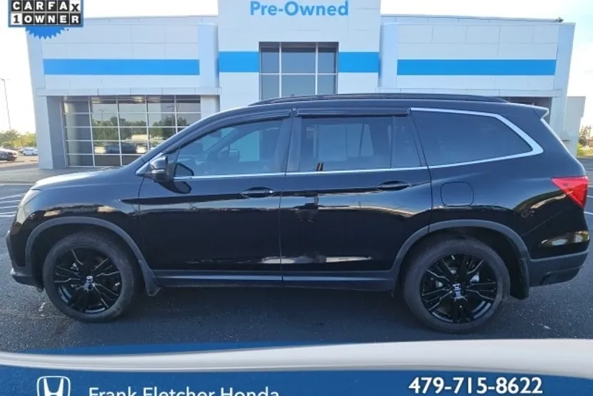 2022 Honda Pilot Special Edition photo 1
