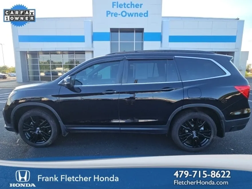 2022 Honda Pilot Special Edition photo 1