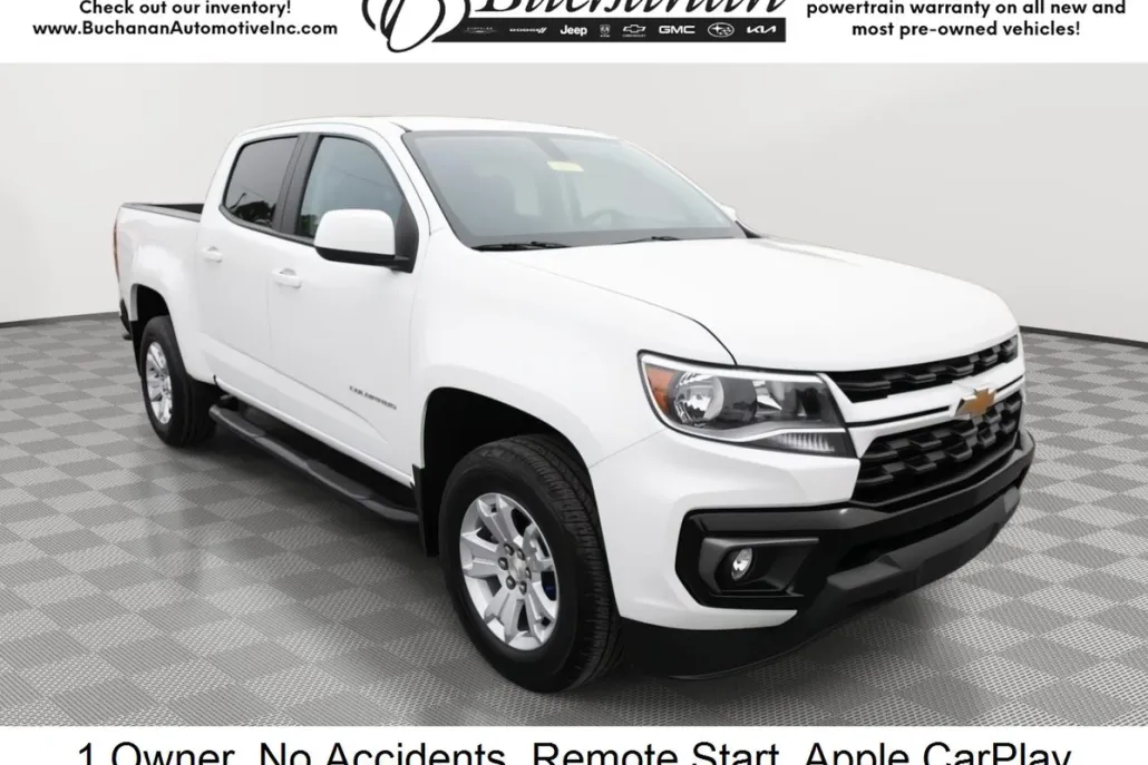 2022 Chevrolet Colorado LT photo 1