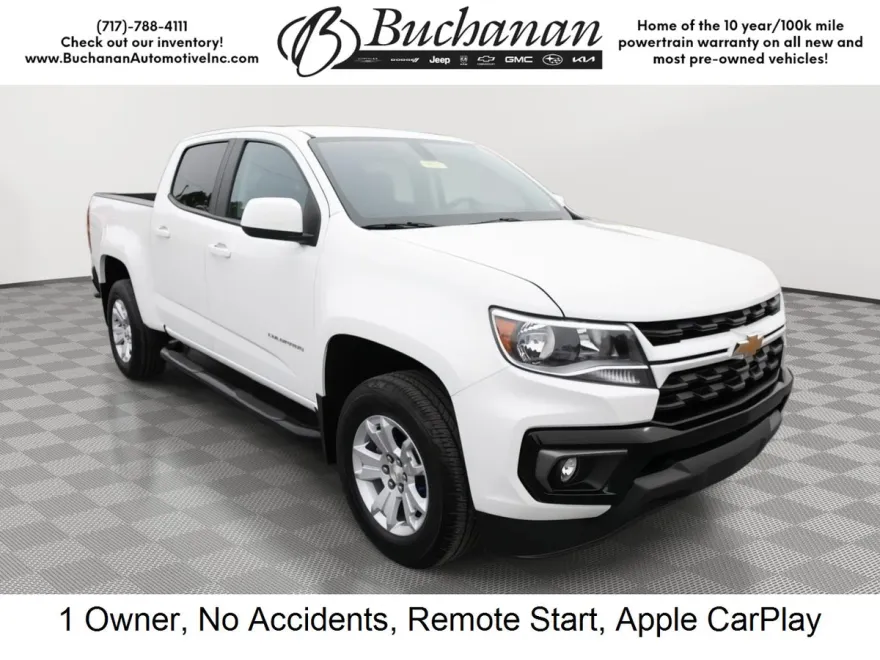 2022 Chevrolet Colorado LT photo 1