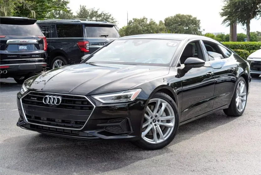 2021 Audi A7 Premium 55 photo 1