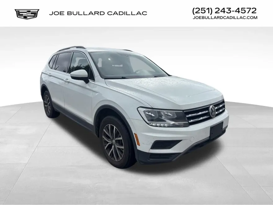 2020 Volkswagen Tiguan SE photo 1