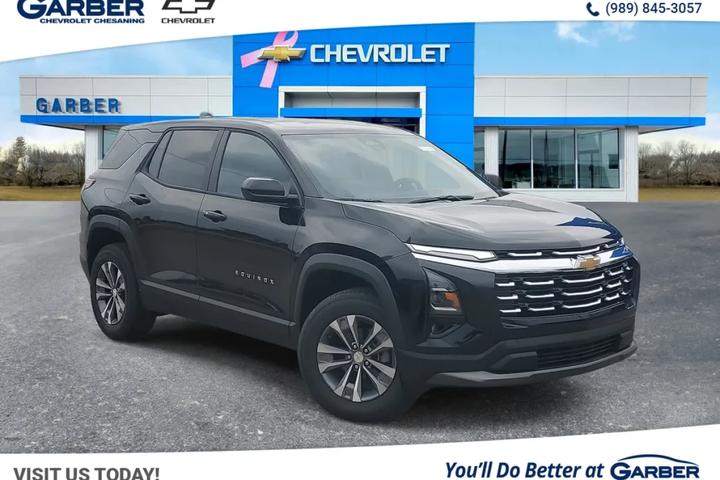 2026 Chevrolet Equinox LT photo 1