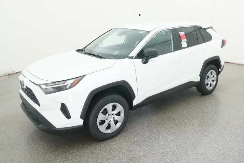 2025 Toyota RAV4 LE photo 1
