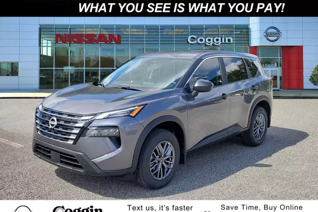 2026 Nissan Rogue S photo 1
