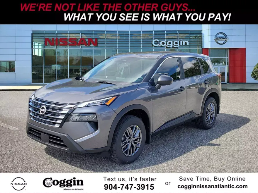 2026 Nissan Rogue S photo 1