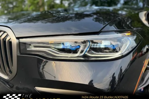 2022 Bmw X7 M50i photo 2